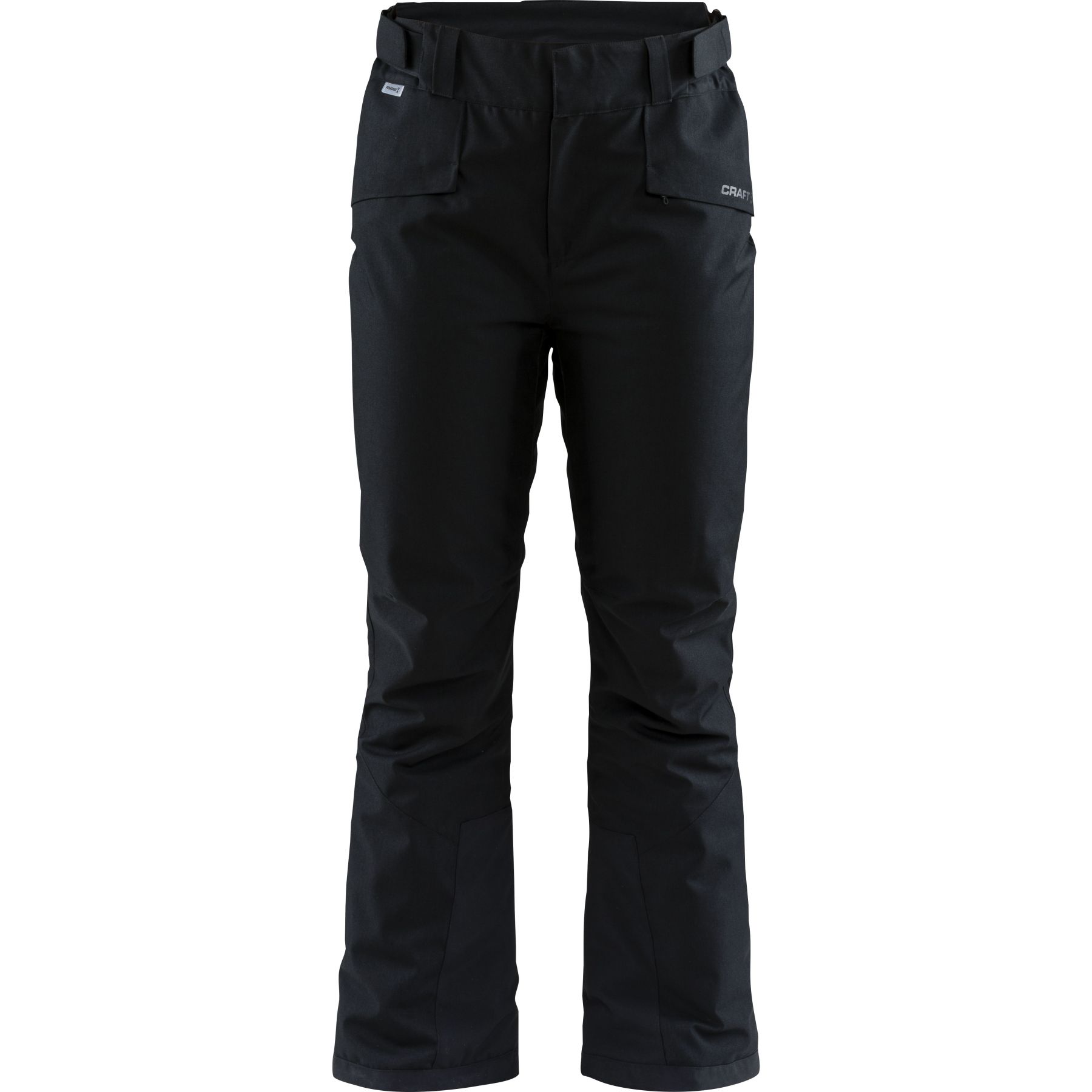 Craft Mountain pantalones, mujeres, negro
