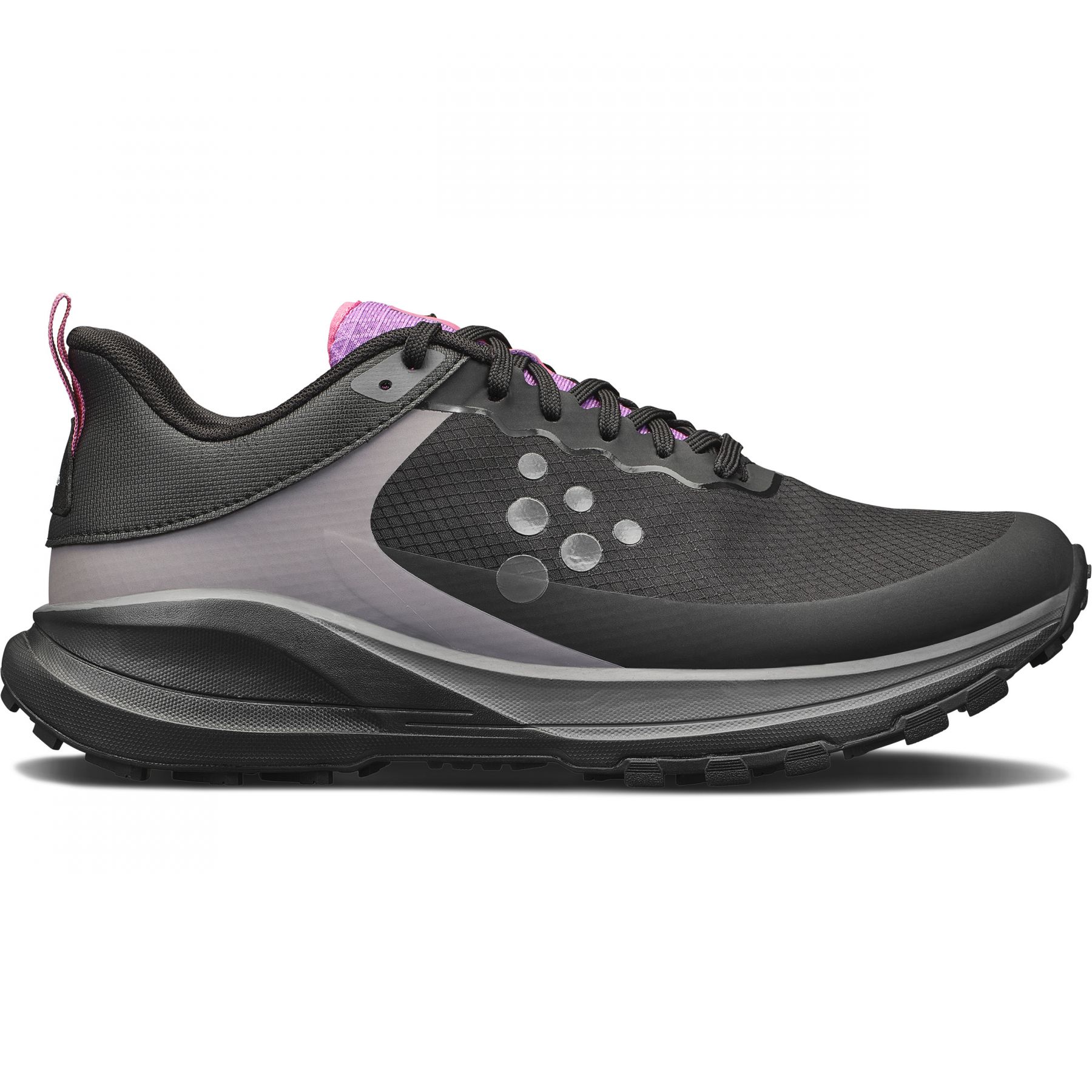 Craft Pure Trail X, zapatillas trail, hombre, negras