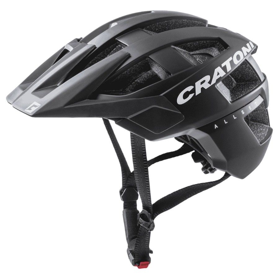 Cratoni Allset, casco de bicicleta, negro mate