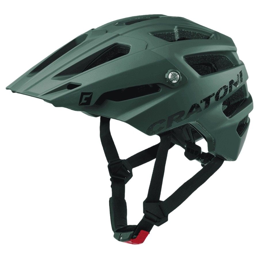 Cratoni Alltrack, casco de bicicleta, verde