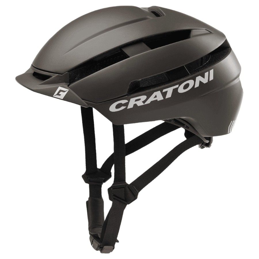 Cratoni C-Loom 2.0, casco de bicicleta, marrón mate
