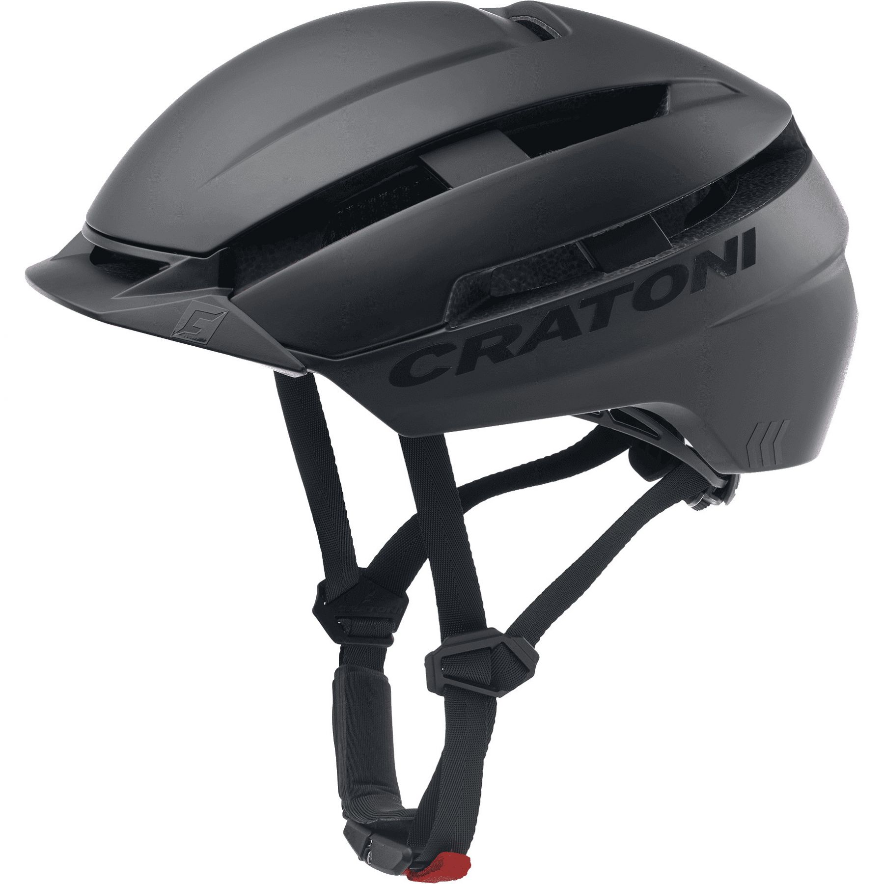 Cratoni C-Loom 2.0, casco de bicicleta, negro