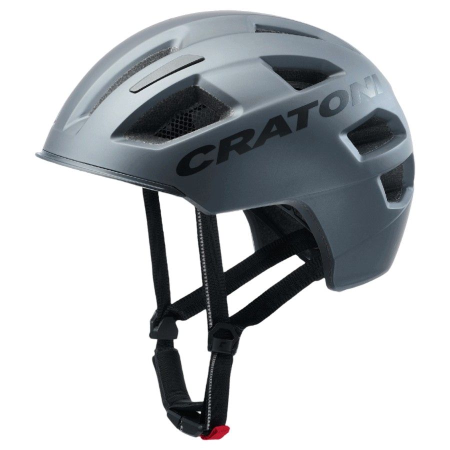 Cratoni C-Pure, casco de bicicleta, azul oscuro mate