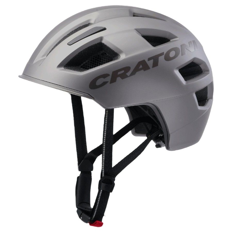 Cratoni C-Pure, casco de bicicleta, café mate