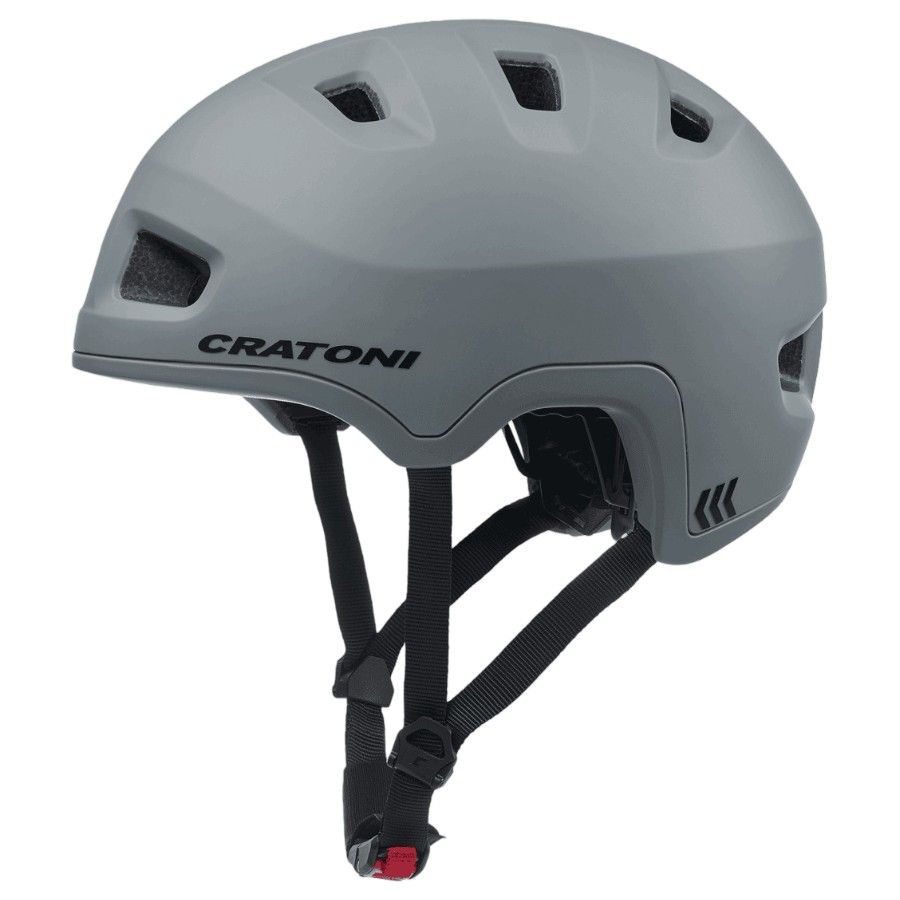 Cratoni C-Root, casco de bicicleta, gris mate