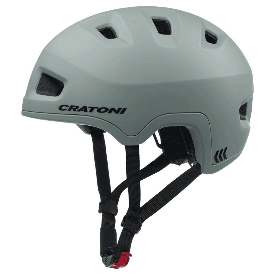 Cratoni C-Root, casco de bicicleta, verde mate