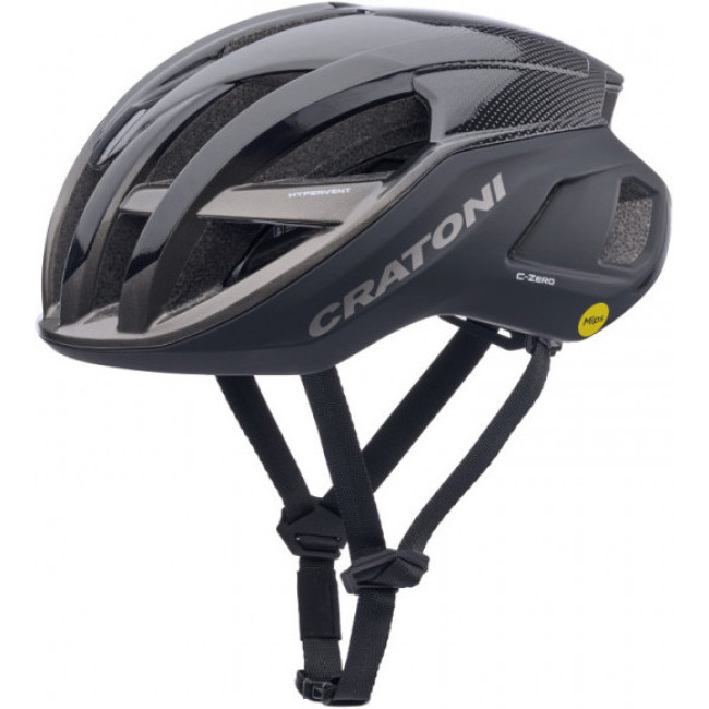 Cratoni C-Zero Mips, casco de bicicleta, negro mate