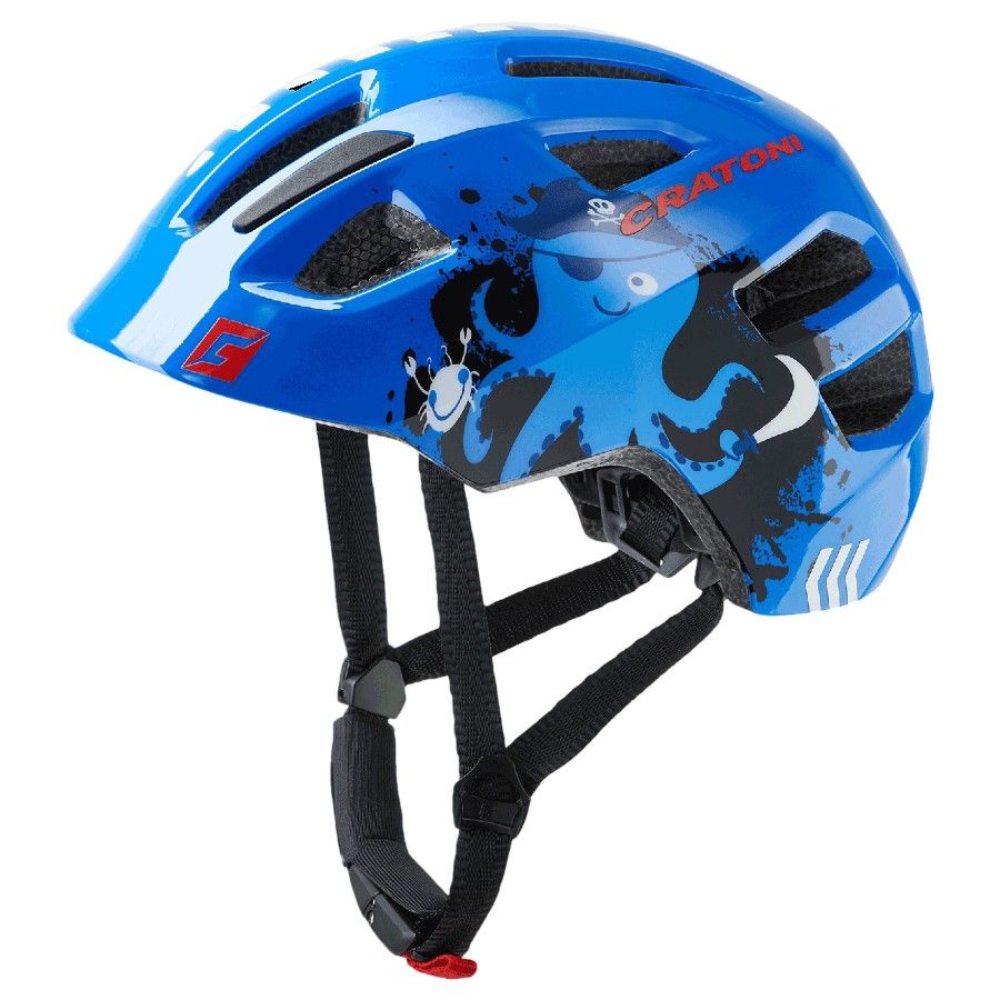 Cratoni Maxster, casco de bicicleta, azul