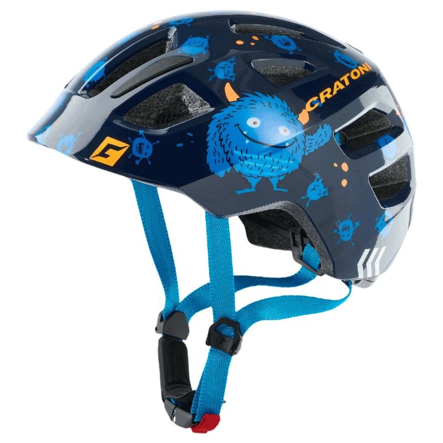 Cratoni Maxster, casco de bicicleta, azul oscuro