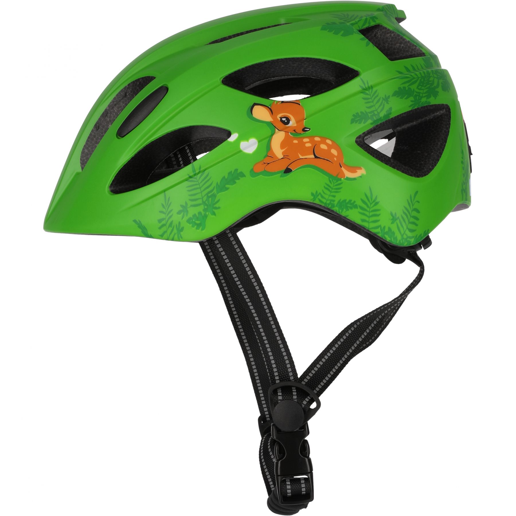 Crazy Safety Cool Cute, casco de bicicleta, junior, verde