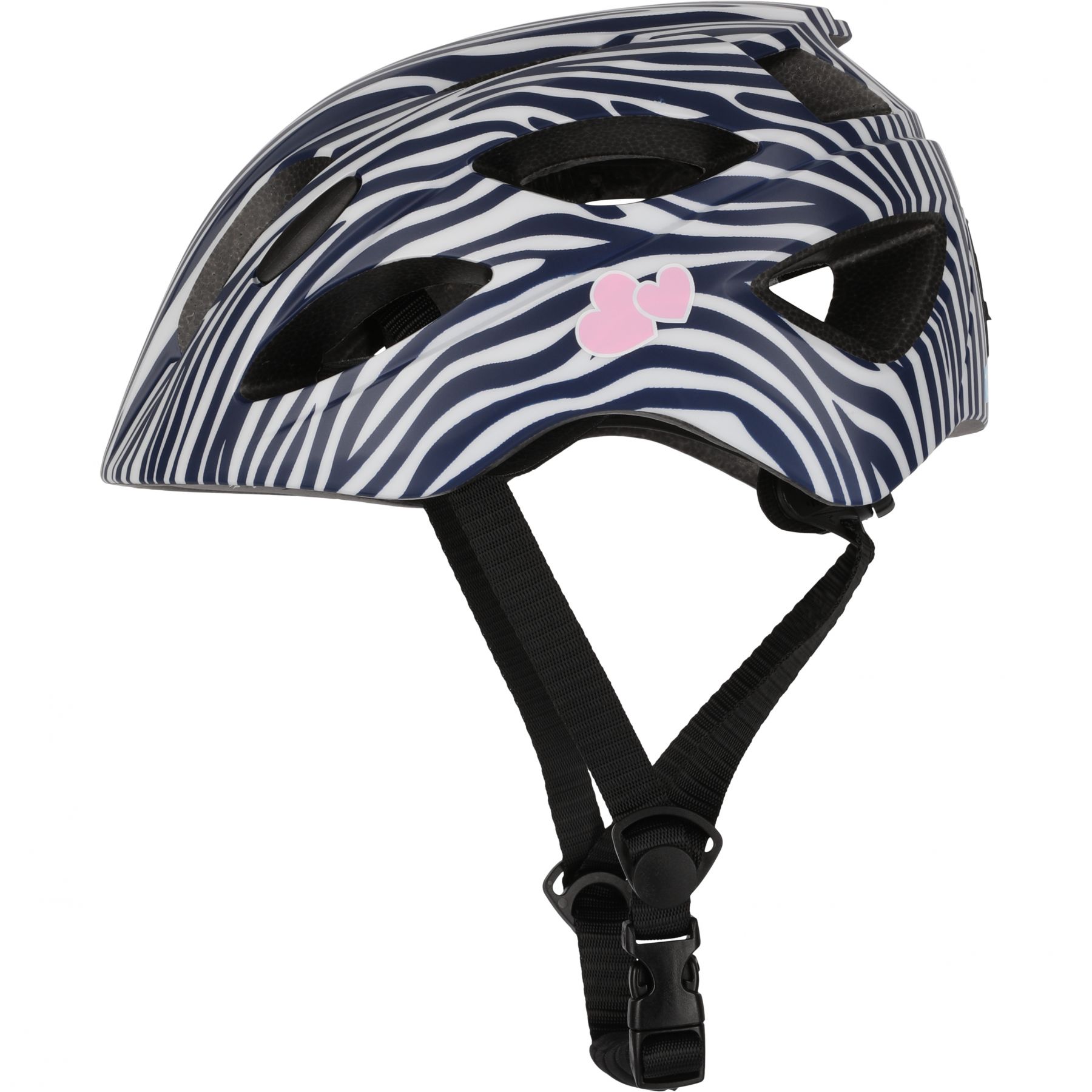 Crazy Safety Cool Stribes, casco de bicicleta, junior, mole