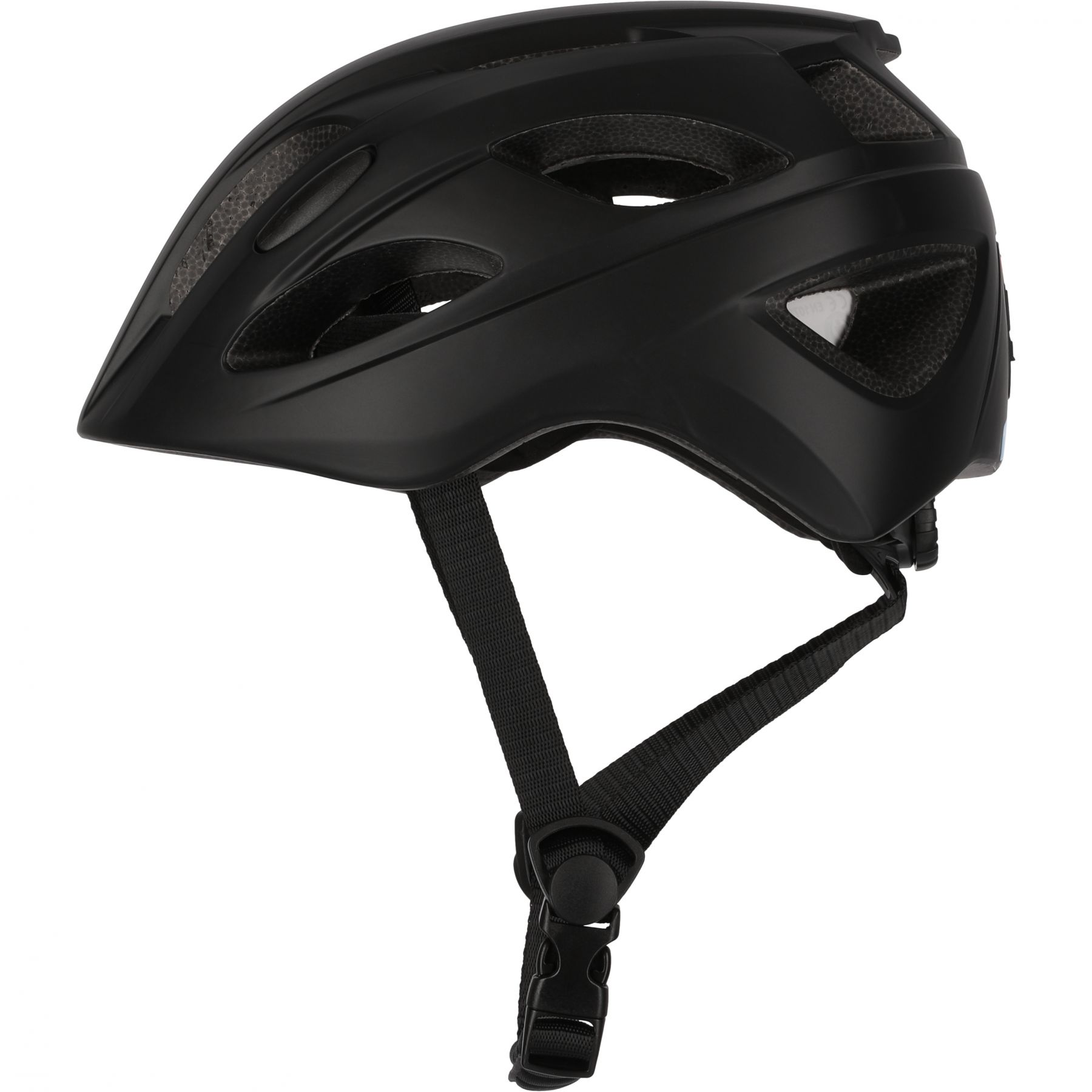 Crazy Safety Cool Swat, casco de bicicleta, junior, negro