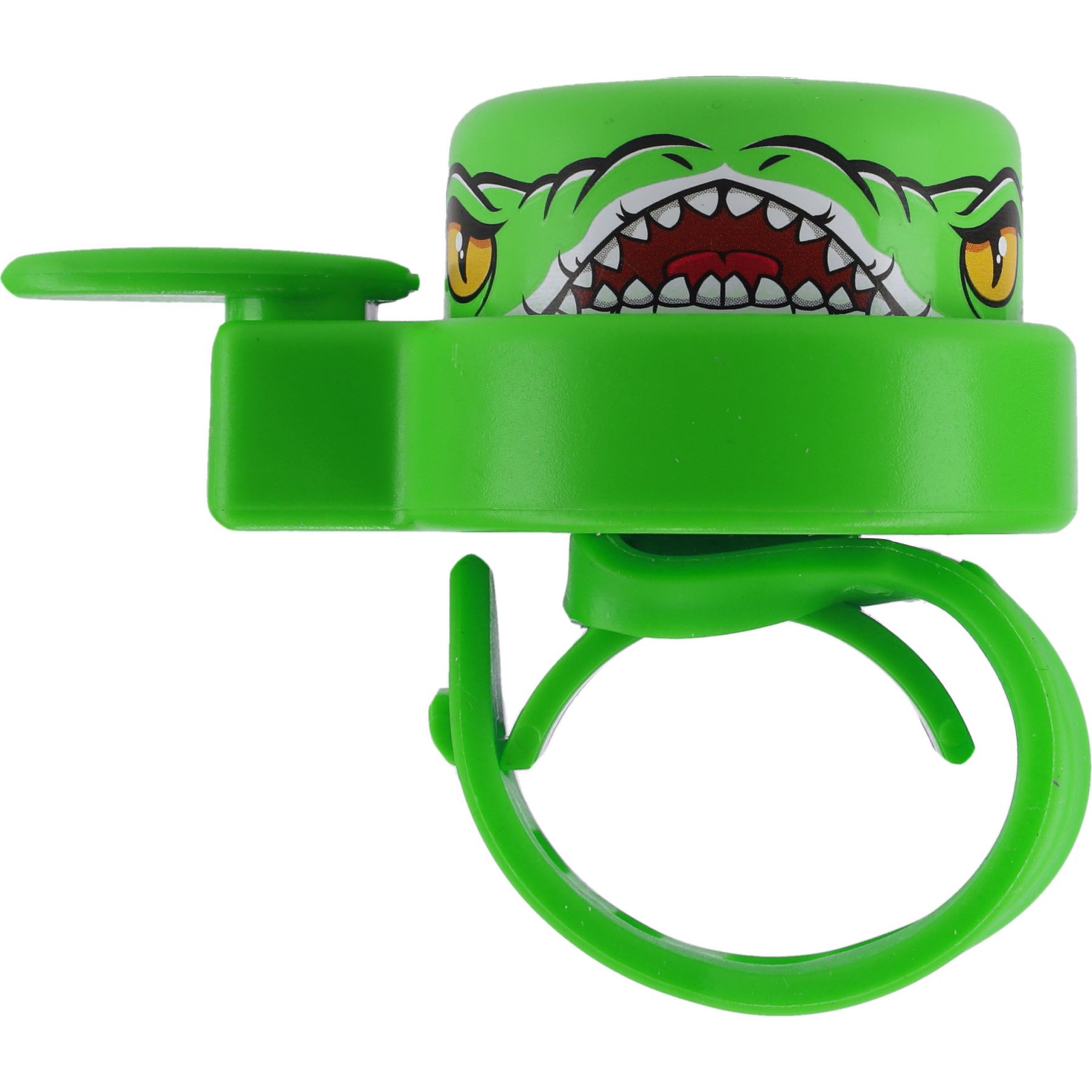 Crazy Safety Crocodile, timbre, verde
