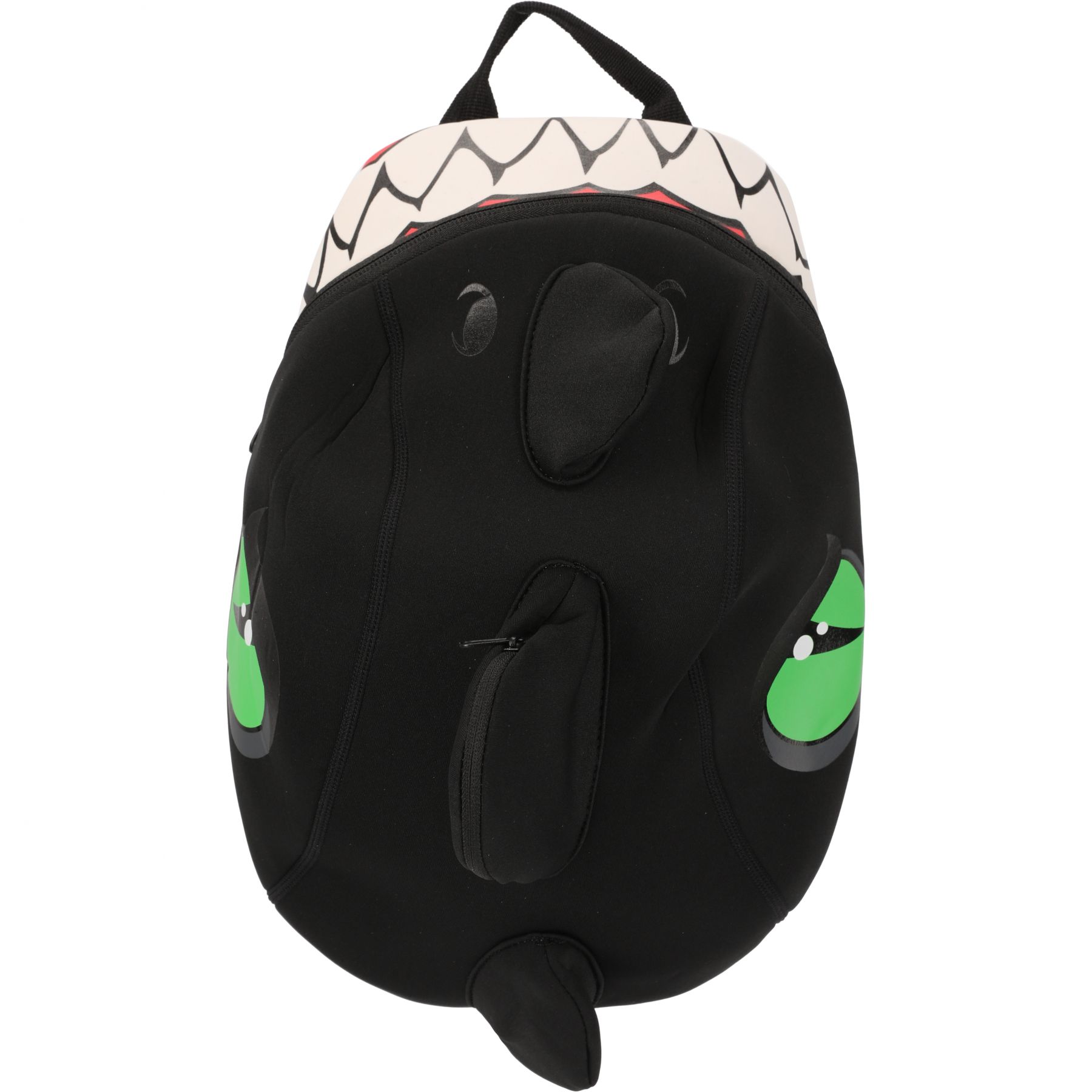 Crazy Safety Dragon, mochila, junior, negro