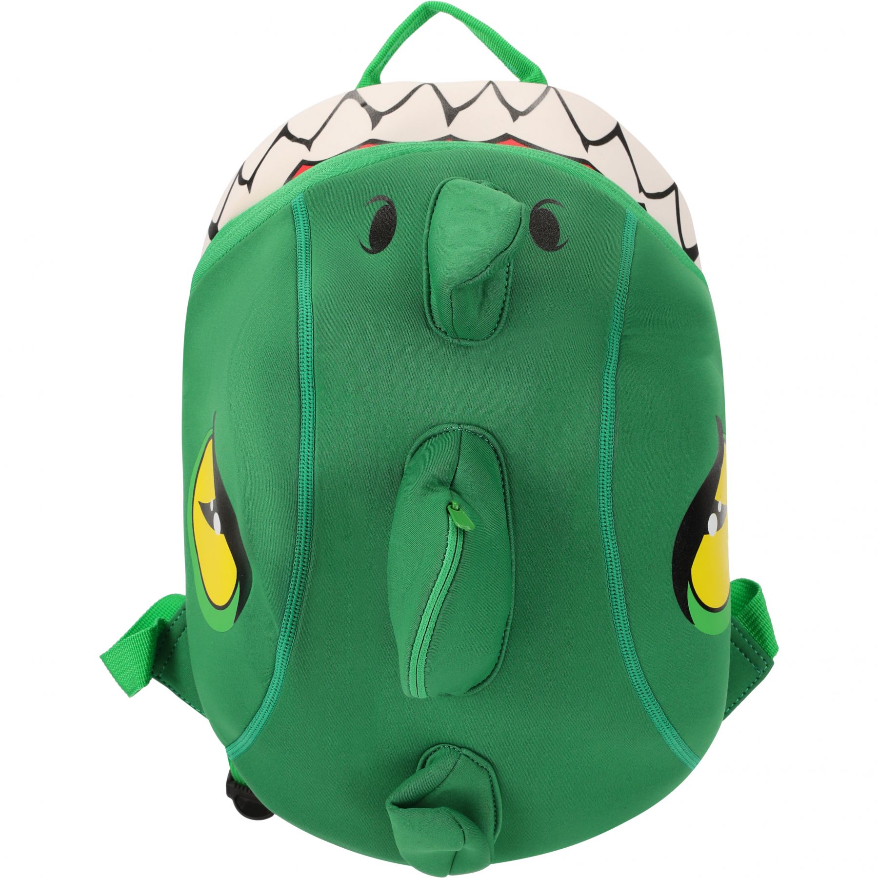 Crazy Safety Dragon, mochila, junior, verde