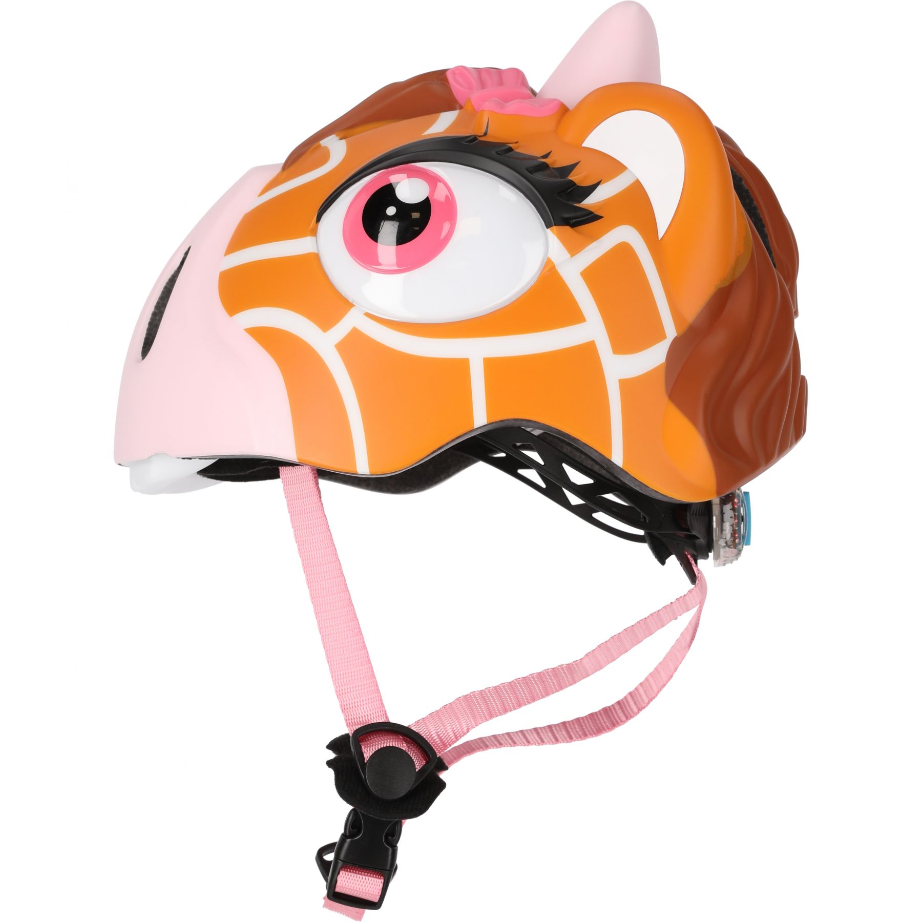 Crazy Safety Giraffe, casco de bicicleta, junior, marraan