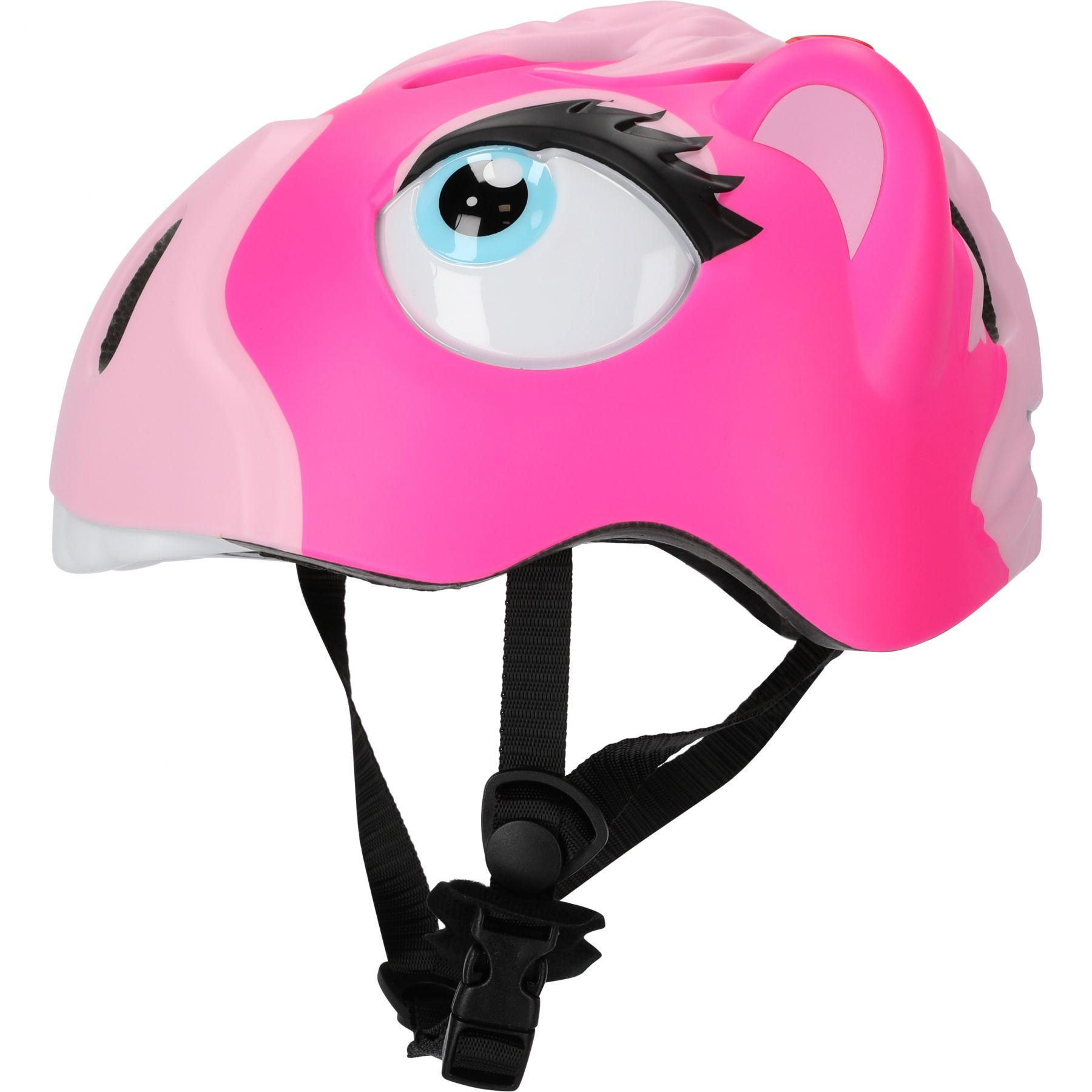 Crazy Safety Horse, casco de bicicleta, junior, rosa