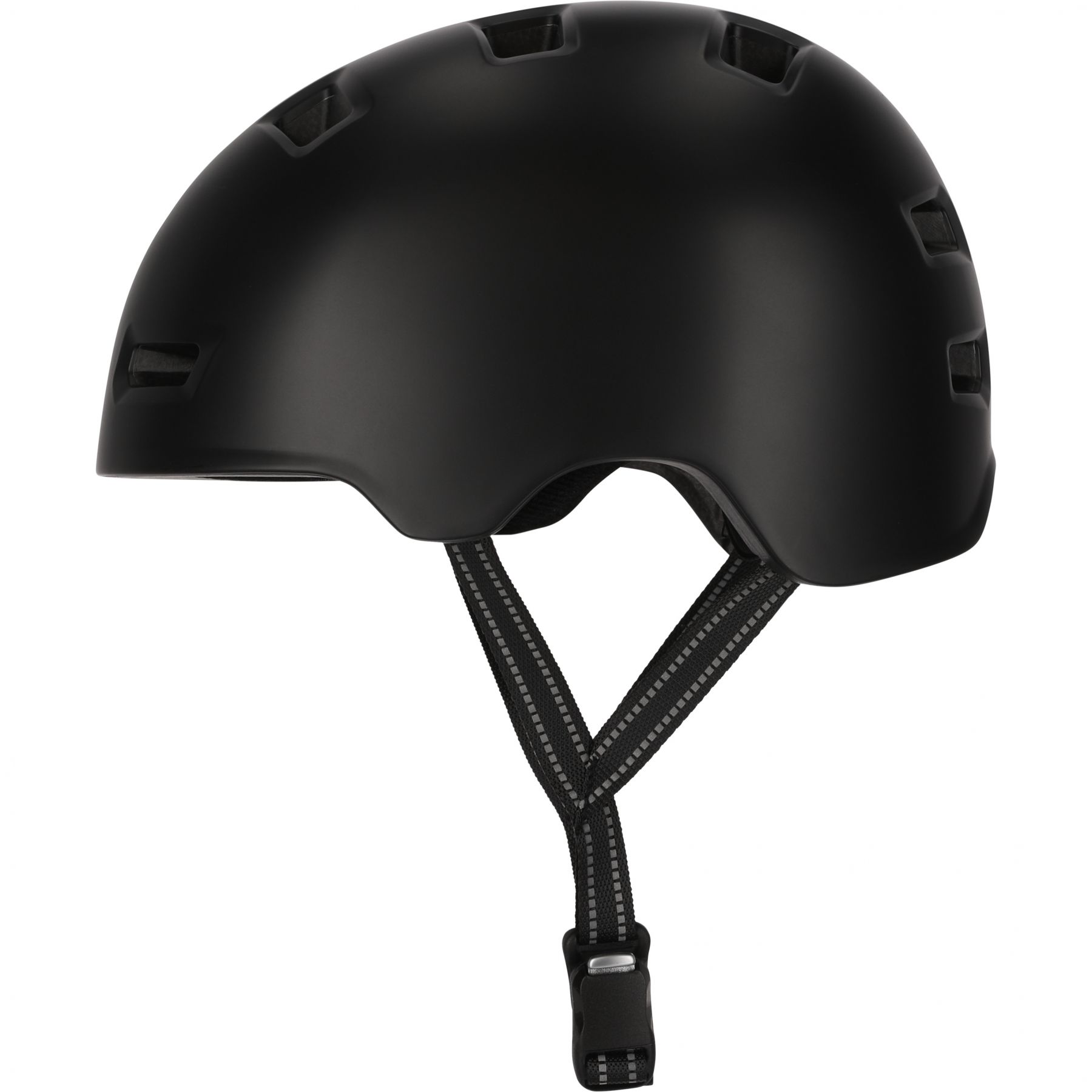 Crazy Safety Rampage, casco de bicicleta, negro
