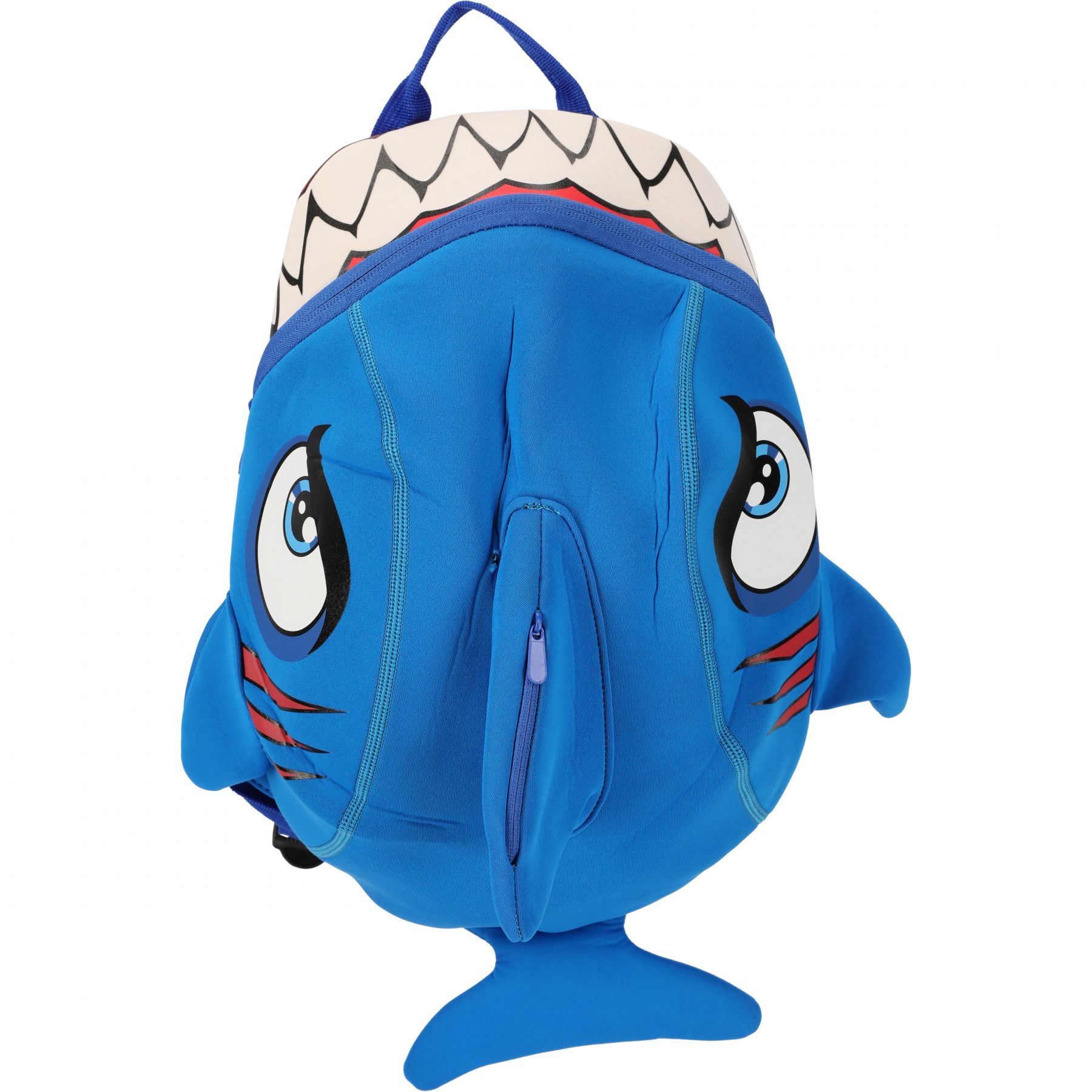 Crazy Safety Shark, mochila, junior, azul