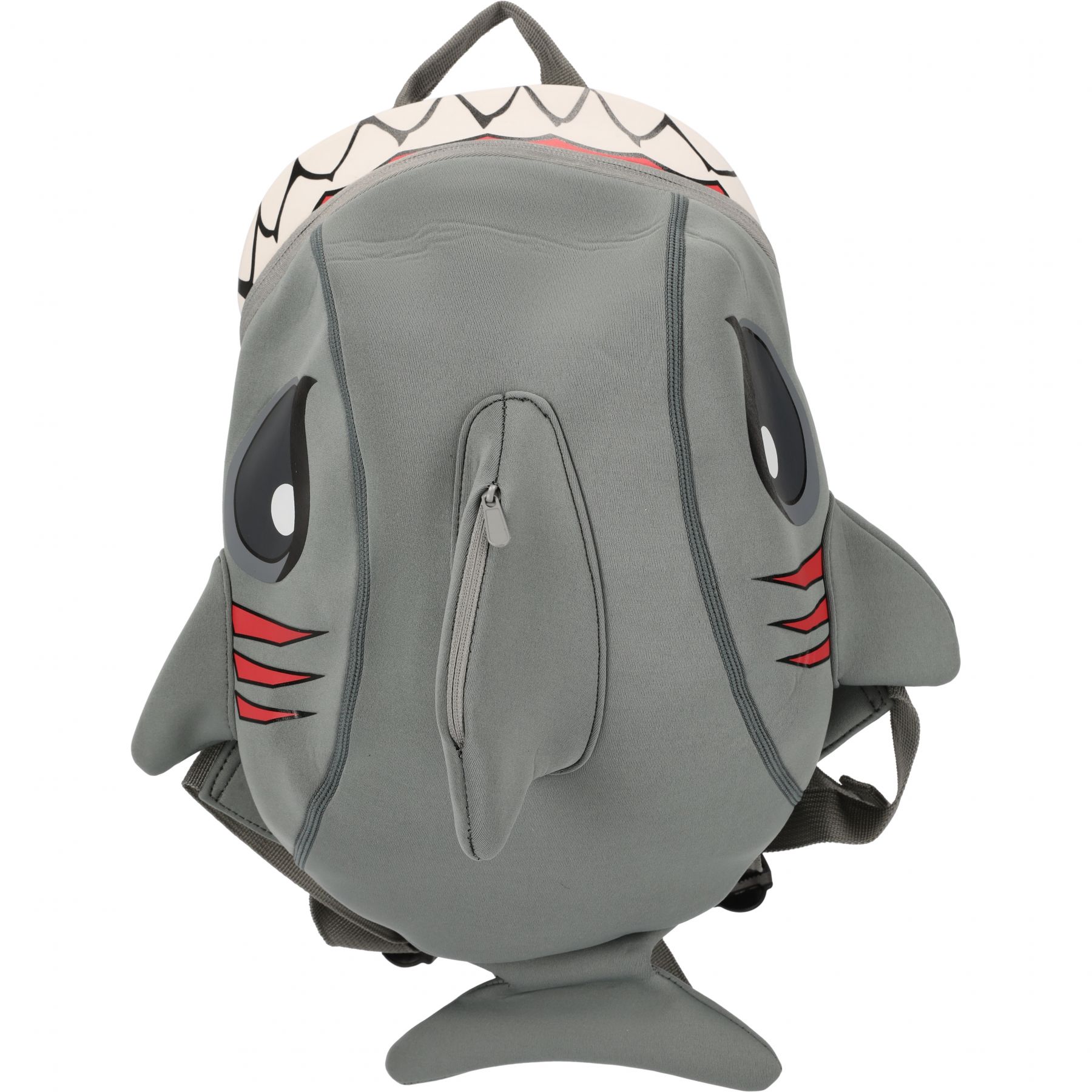 Crazy Safety Shark, mochila, junior, gris