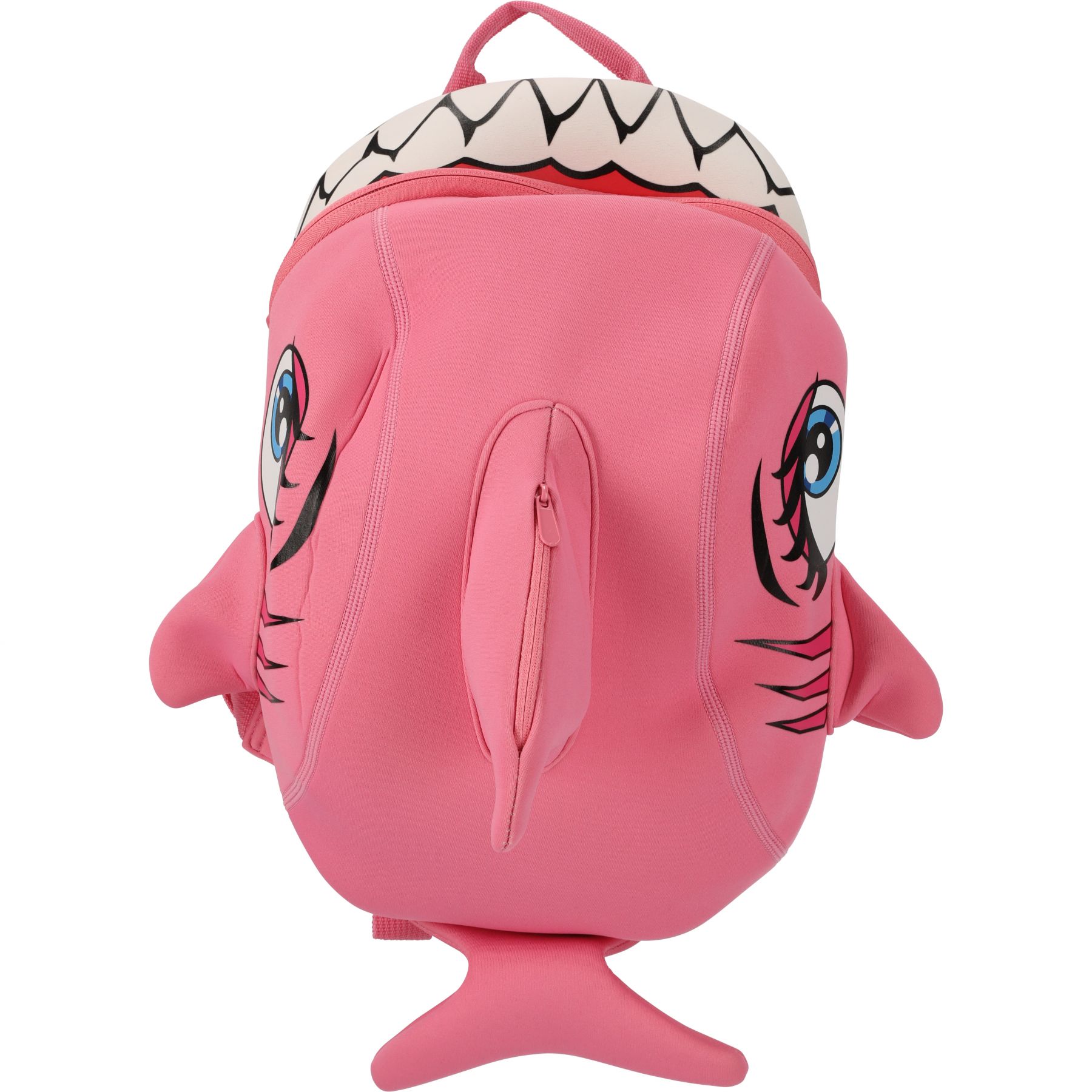Crazy Safety Shark, mochila, junior, rosa