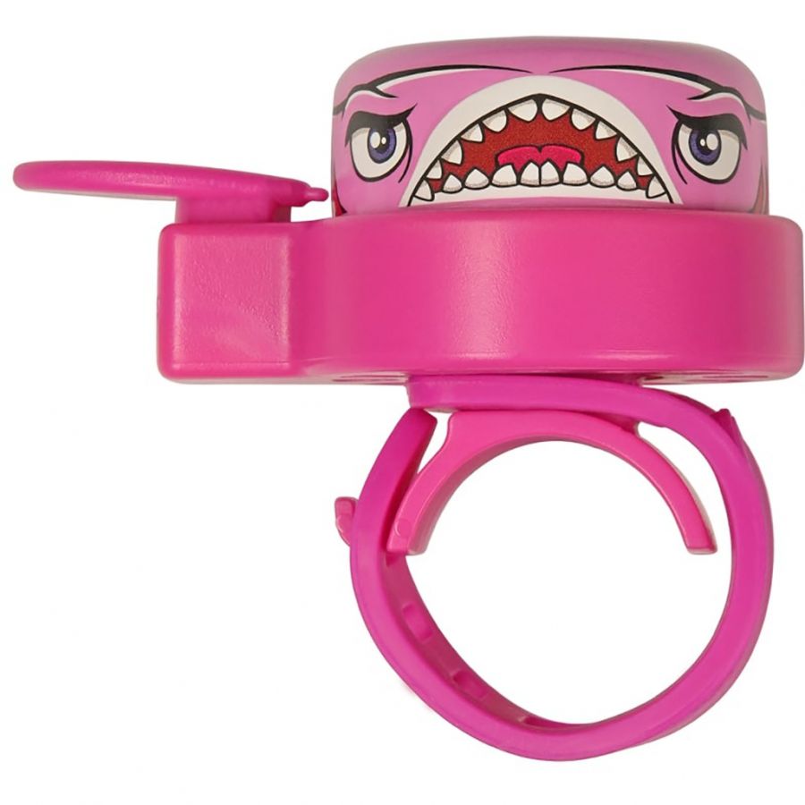 Crazy Safety Shark, timbre, rosa