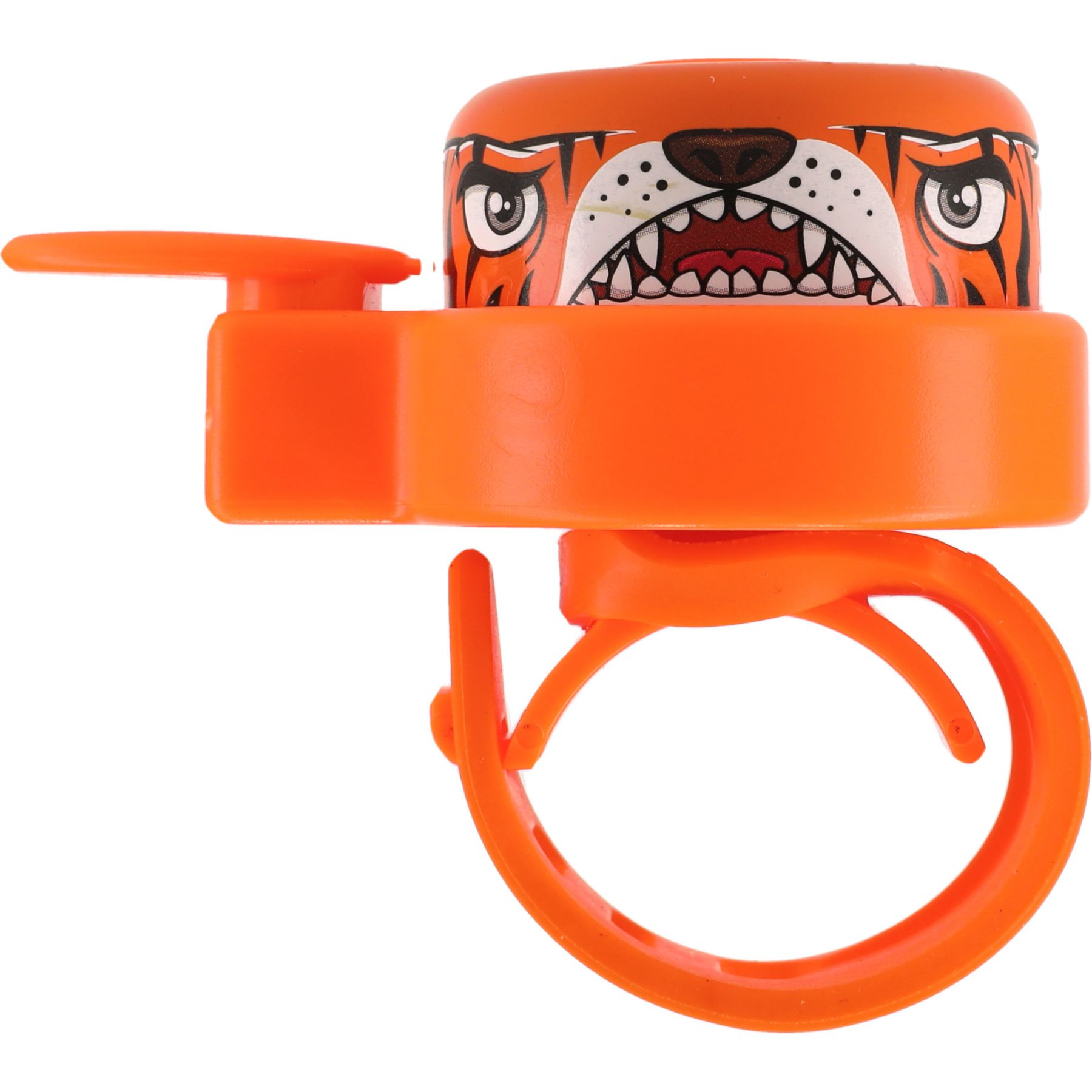 Crazy Safety Tiger, timbre, naranja