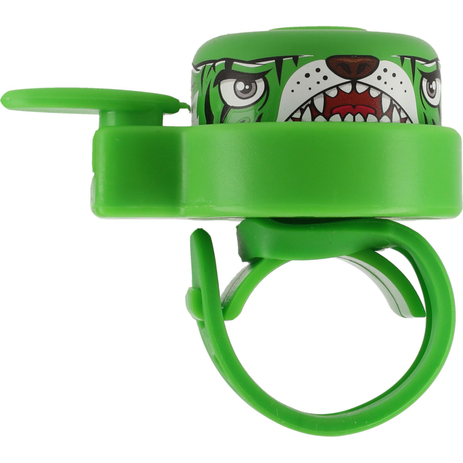 Crazy Safety Tiger, timbre, verde