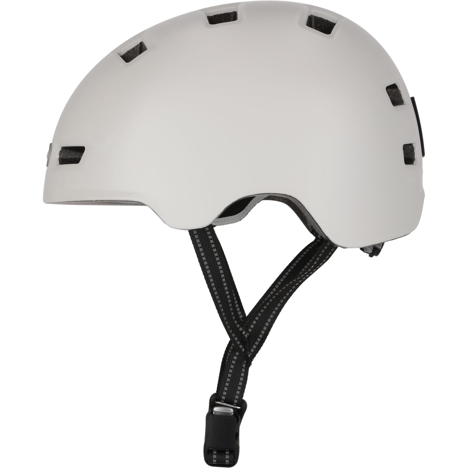 Crazy Safety Vertigo, casco de bicicleta, blanco