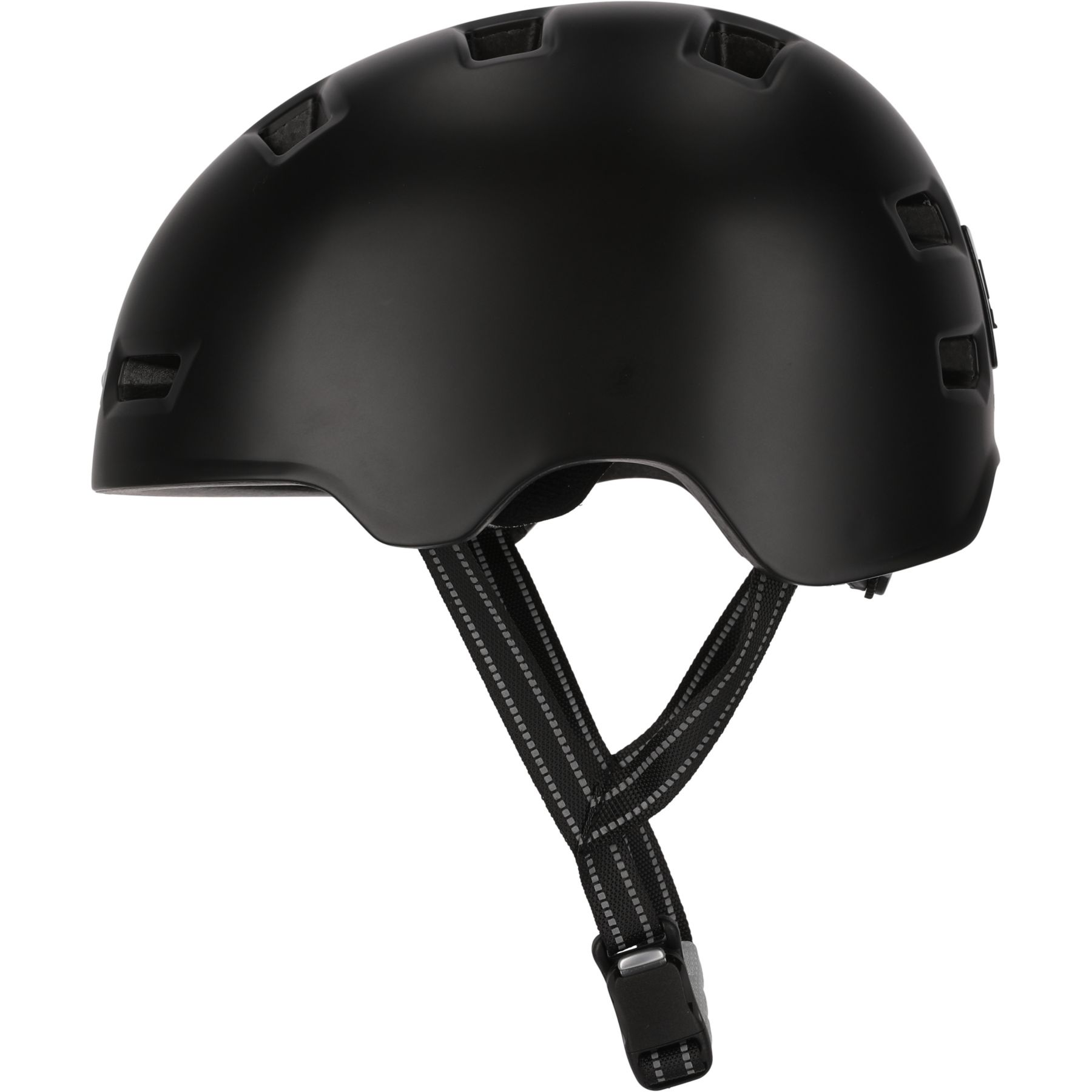 Crazy Safety Vertigo, casco de bicicleta, negro