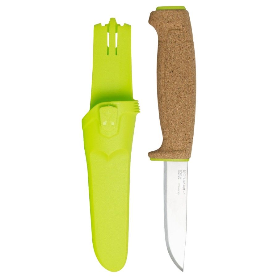 Cuchillo Flotante Morakniv (S), cuchillo, verde claro