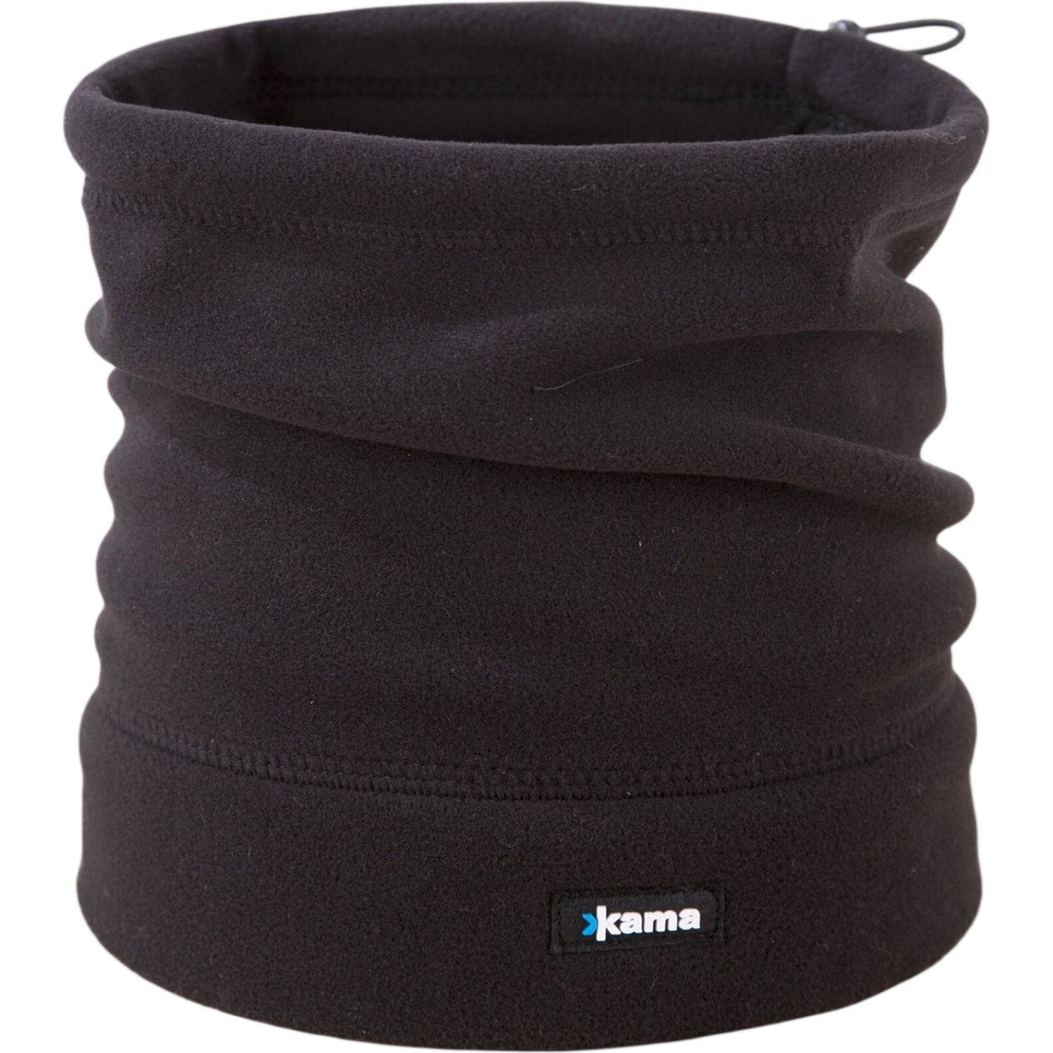 Cuello polar Kama, negro