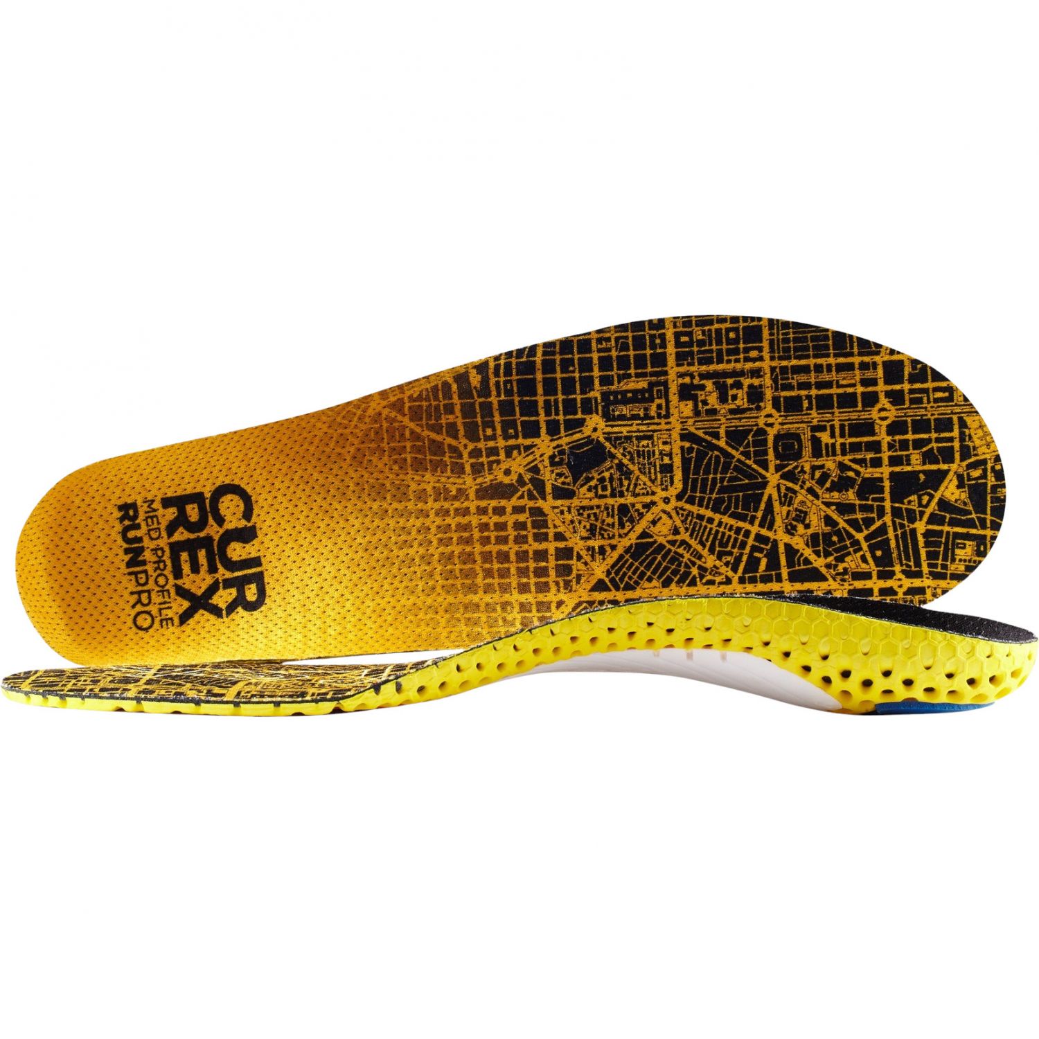 RunPro Med, plantilla