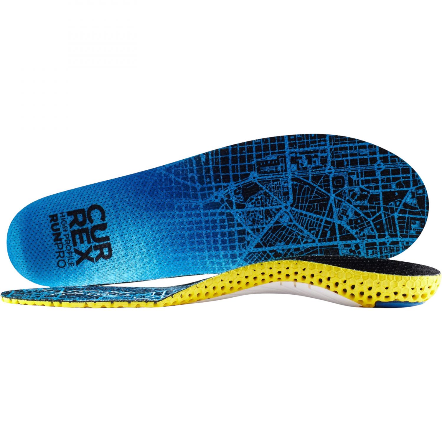 RunPro High, plantilla