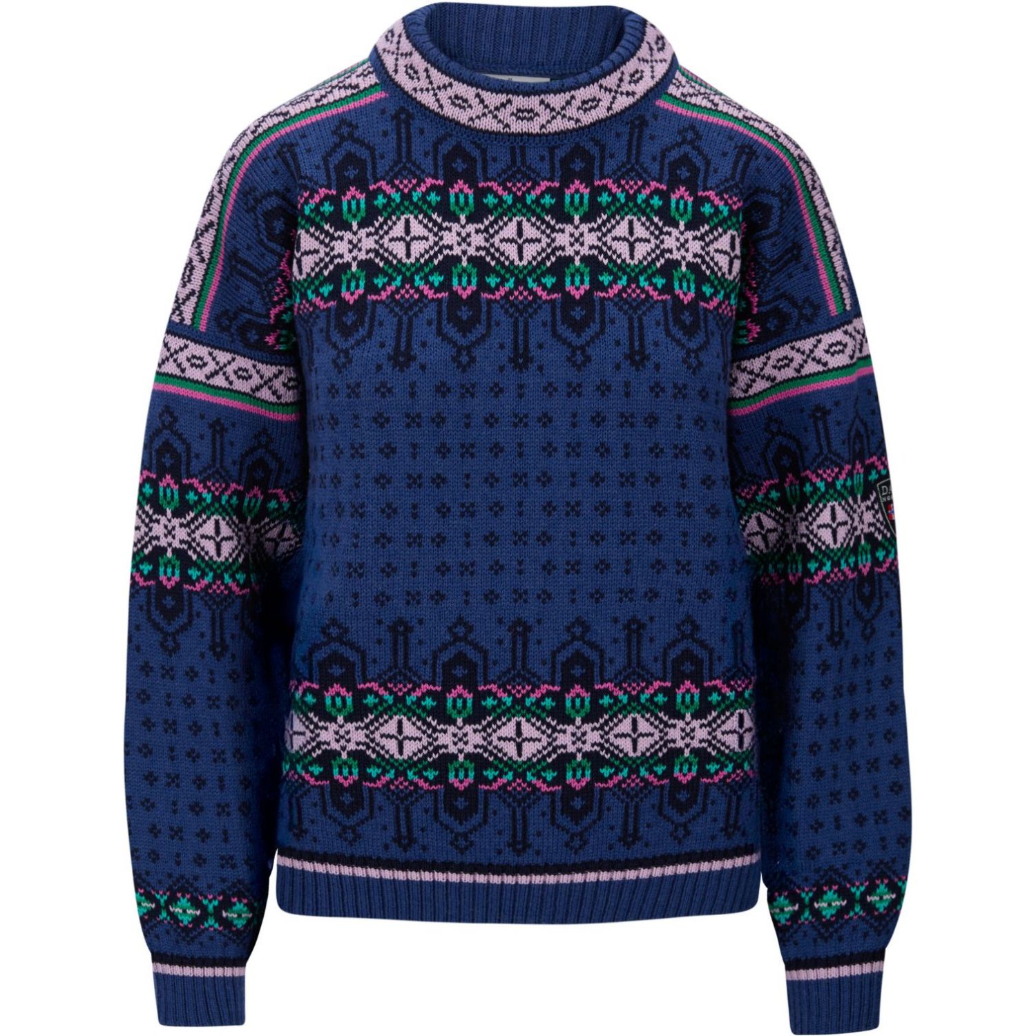 Dale of Norway Albertville Fem. Suéter, forro polar, mujer, azul