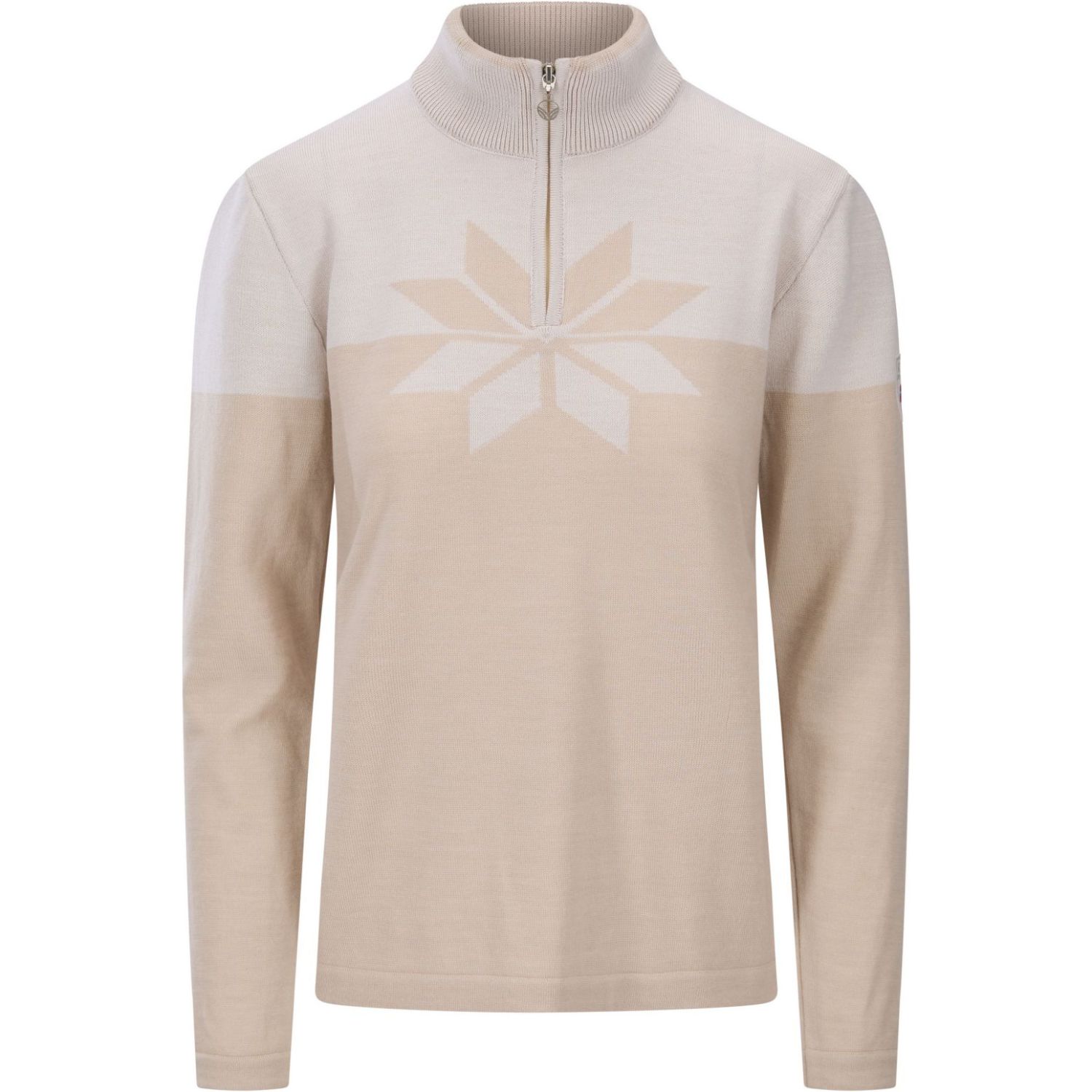 Dale of Norway Breidablikk Fem. Suéter, forro polar, mujer, beige
