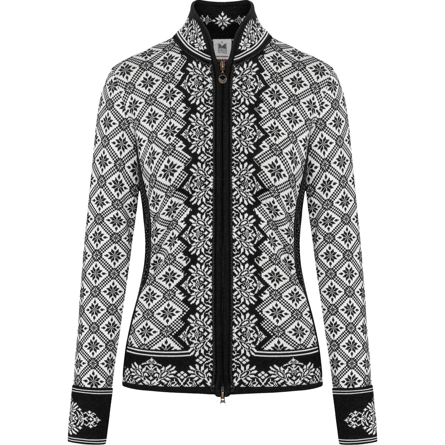 Christiania, chaqueta de lana, mujer, negro