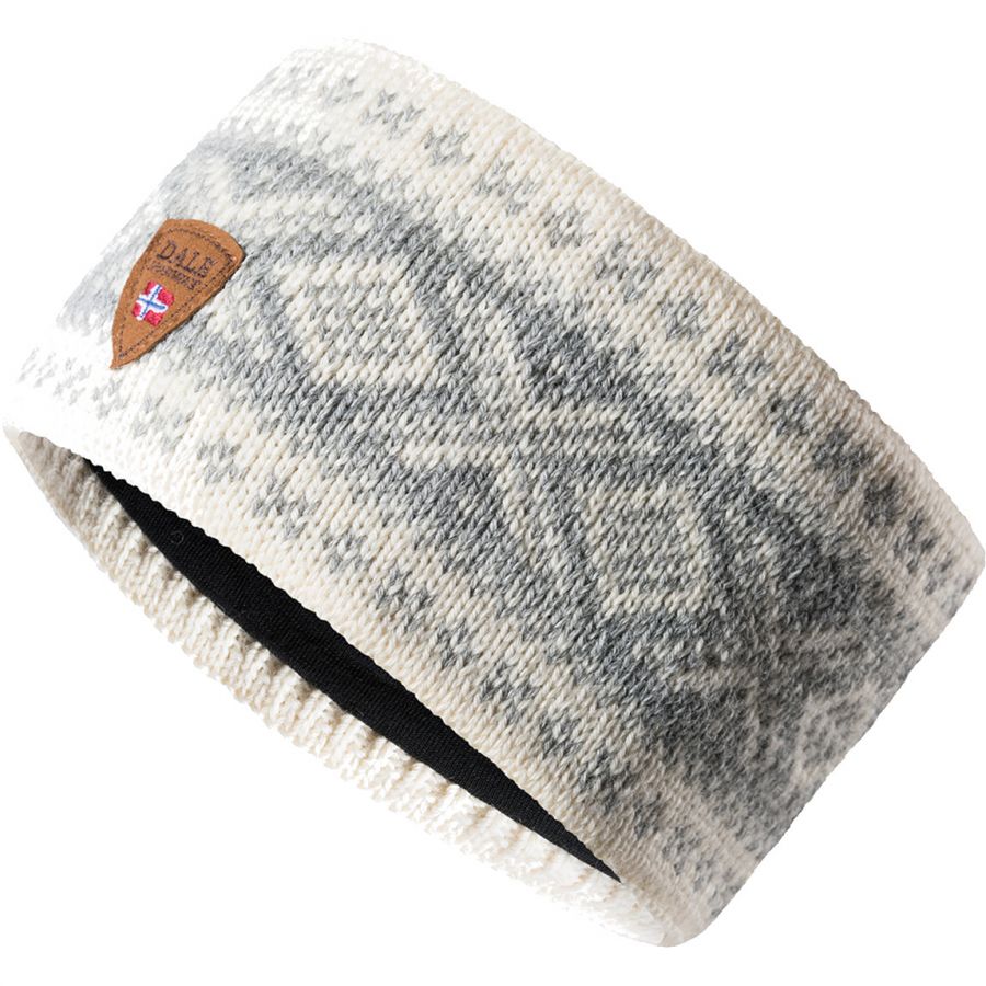 Dale of Norway Cortina 1956, cinta para la cabeza, gris claro