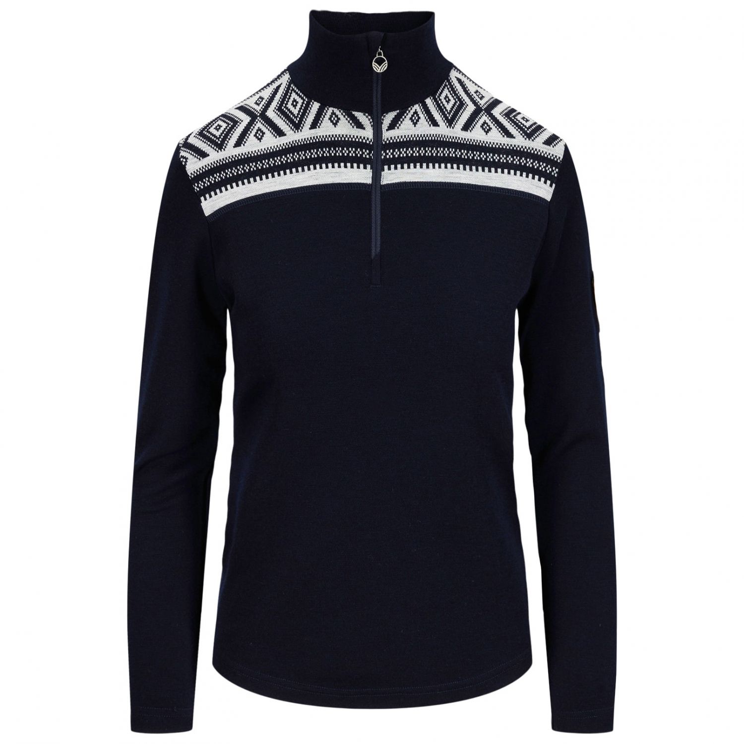 Dale of Norway Cortina, suéter para mujer, azul marino