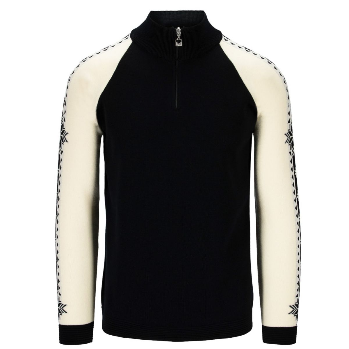 Dale of Norway Geilo, jersey, hombre, negro/blanco