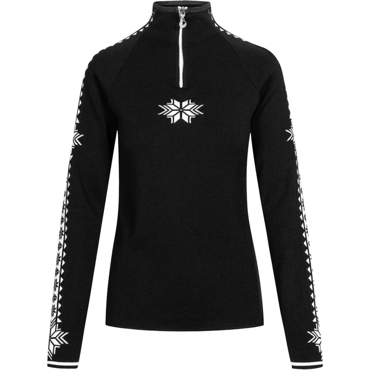 Dale of Norway Geilo, jersey, mujer, negro