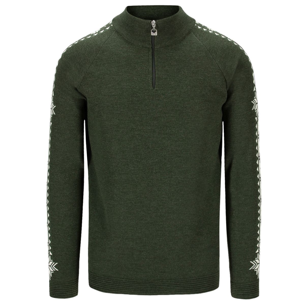 Dale of Norway Geilo, suéter, hombres, verde oscuro