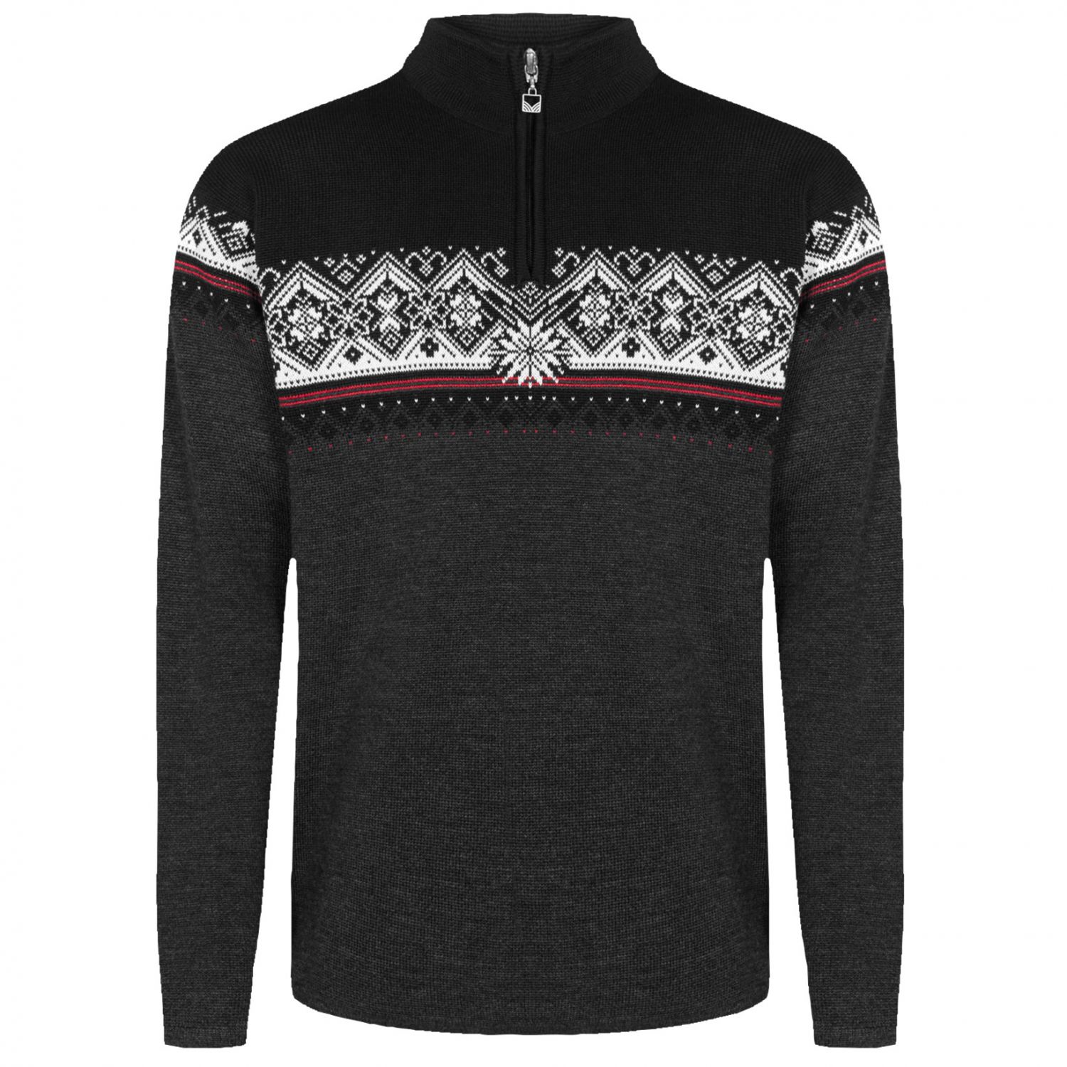 Jersey Moritz, Hombre, Gris oscuro