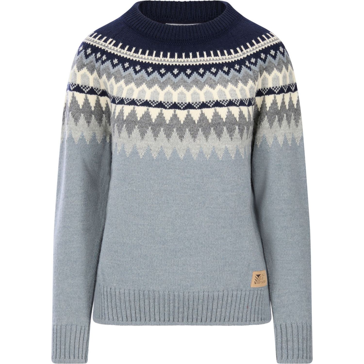 Dale of Norway Losna Feminine Sweater, forro polar, mujer, azul