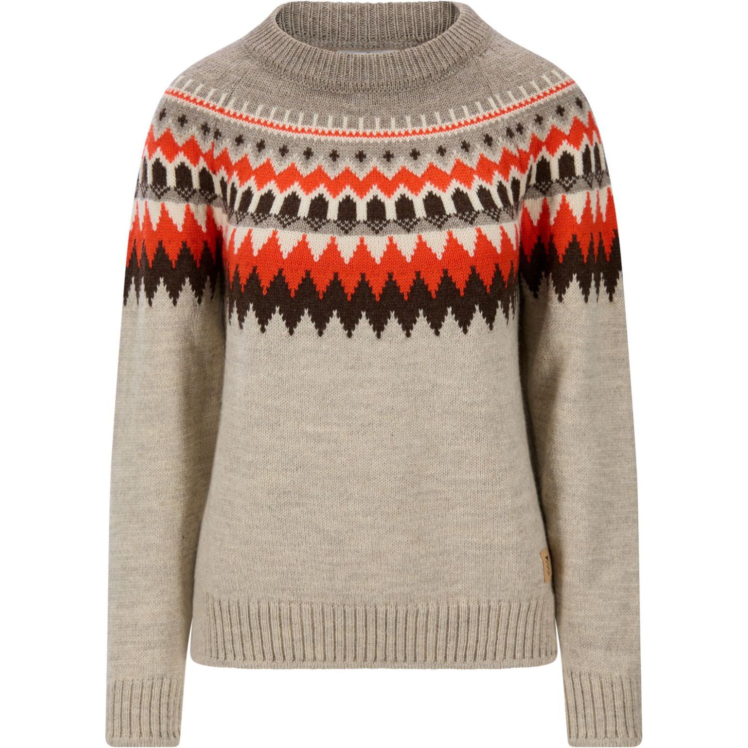 Dale of Norway Losna Jersey femenino, forro polar, mujer, beige/marrón