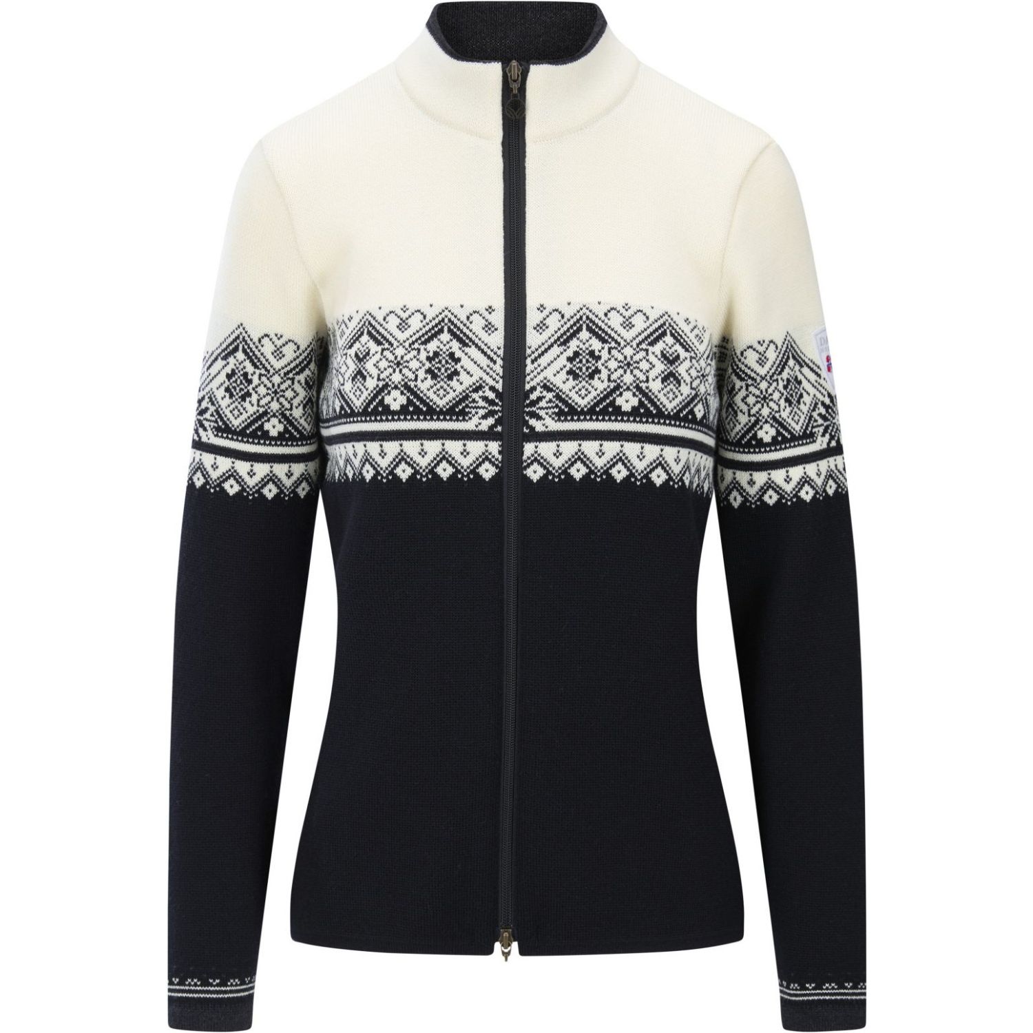 Dale of Norway Moritz Fem. Chaqueta, forro polar, mujer, negro
