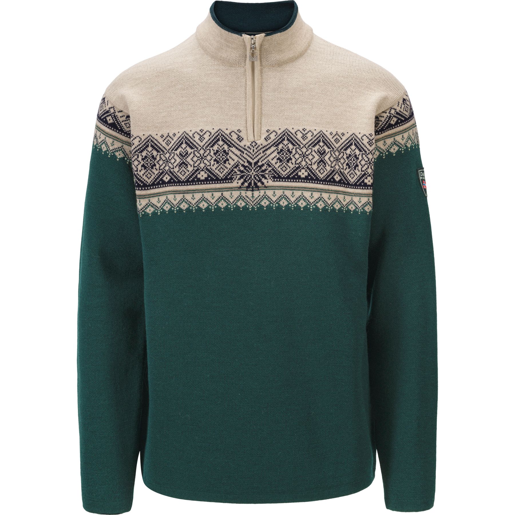 Dale of Norway Moritz, jersey, hombre, verde