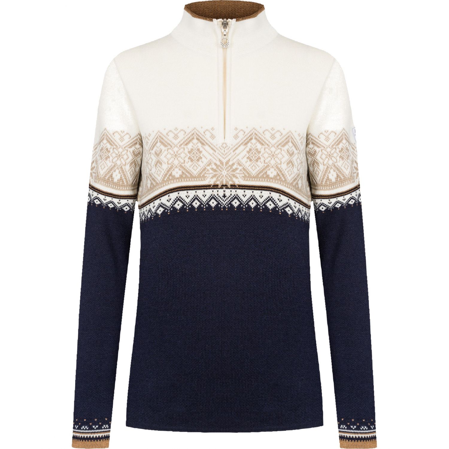 Dale of Norway Moritz, jersey, mujer, navy/beige