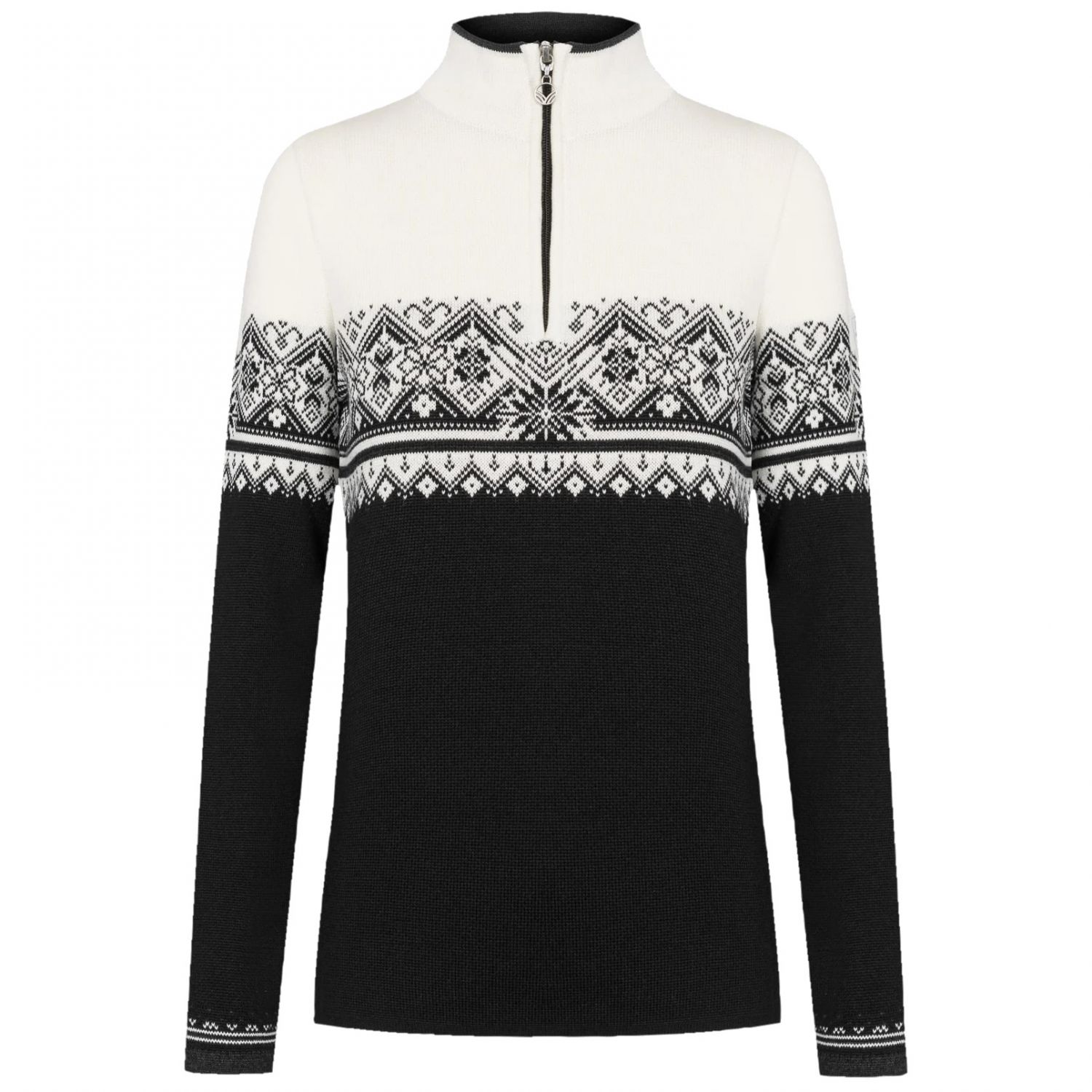 Dale of Norway Moritz, jersey, mujer, negro