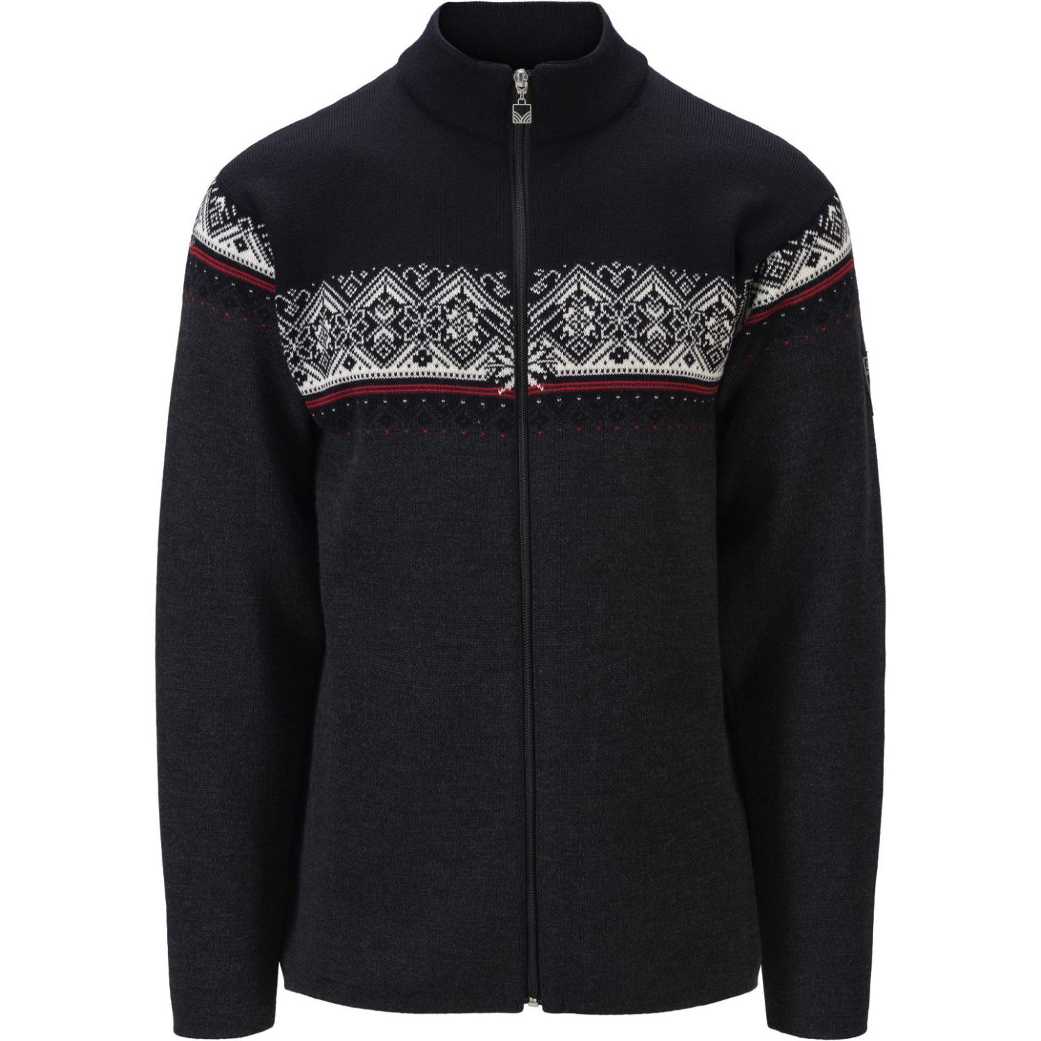 Dale of Norway Moritz Masc Jacket, chaqueta polar, hombre, darkcharcoal